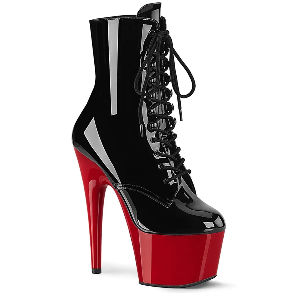 8 inch platform boot